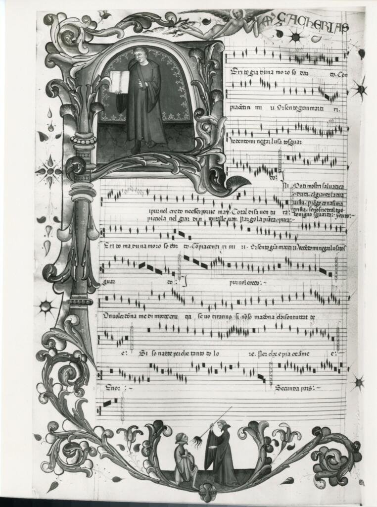 Anonimo , Med. Pal. 87 - c. 175b , fronte