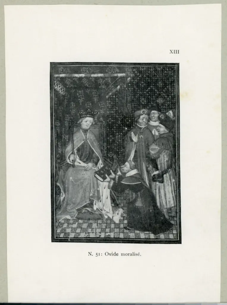 Anonimo , Ovide moralis&eacute; , fronte