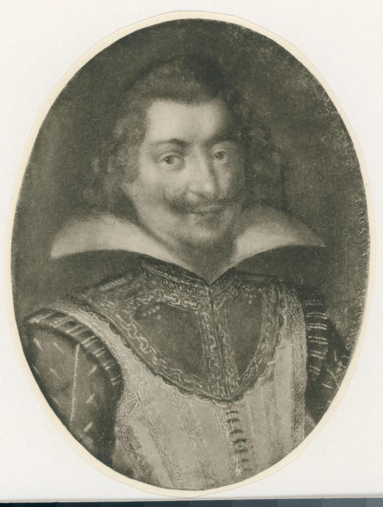 Anonimo , Oliver Peter - sec. XVII - Ritratto di gentiluomo , fronte