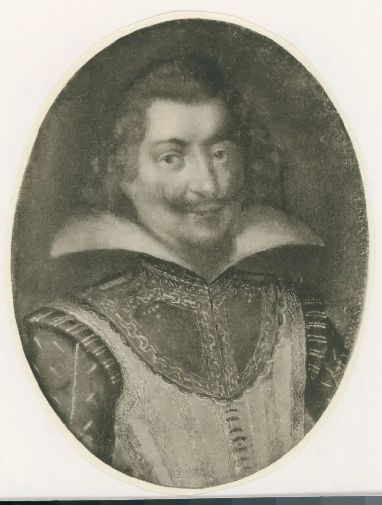 Anonimo , Oliver Peter - sec. XVII - Ritratto di gentiluomo , fronte