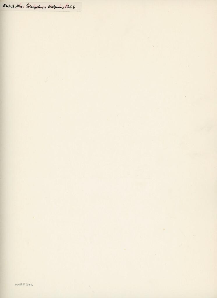 Anonimo , Anonimo - sec. XIV - Londra, British Library, Additional MS 39627 , retro
