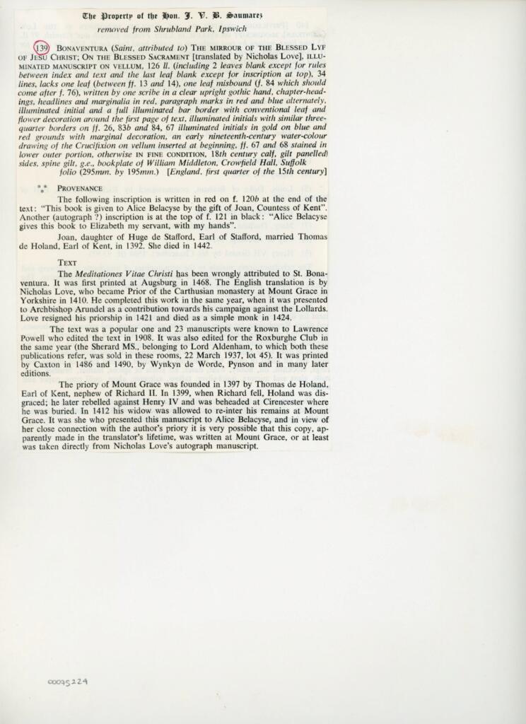Anonimo , The Property of the Hon. J. V. B. Saumarez - removed from Shrubland Park, Ipswich , retro