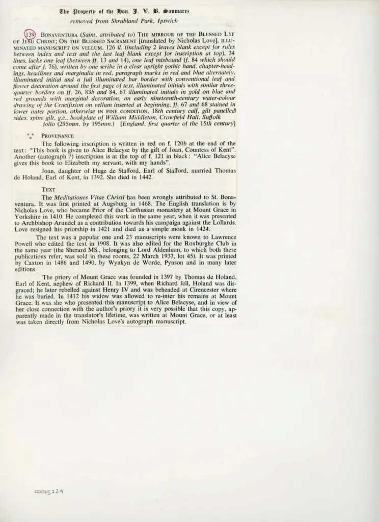 Anonimo , The Property of the Hon. J. V. B. Saumarez - removed from Shrubland Park, Ipswich , retro