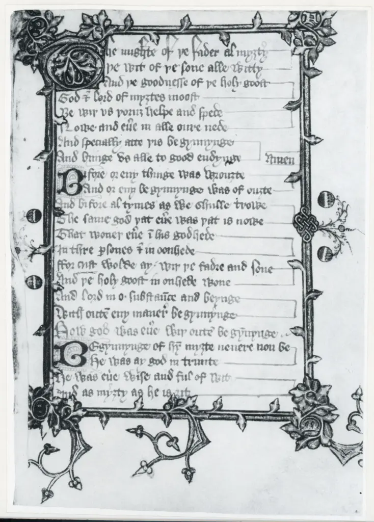Anonimo , Richard Rolle of Hampole. The Pricke of Conscience: and Lapidary of Philip the Fair, King of France , fronte