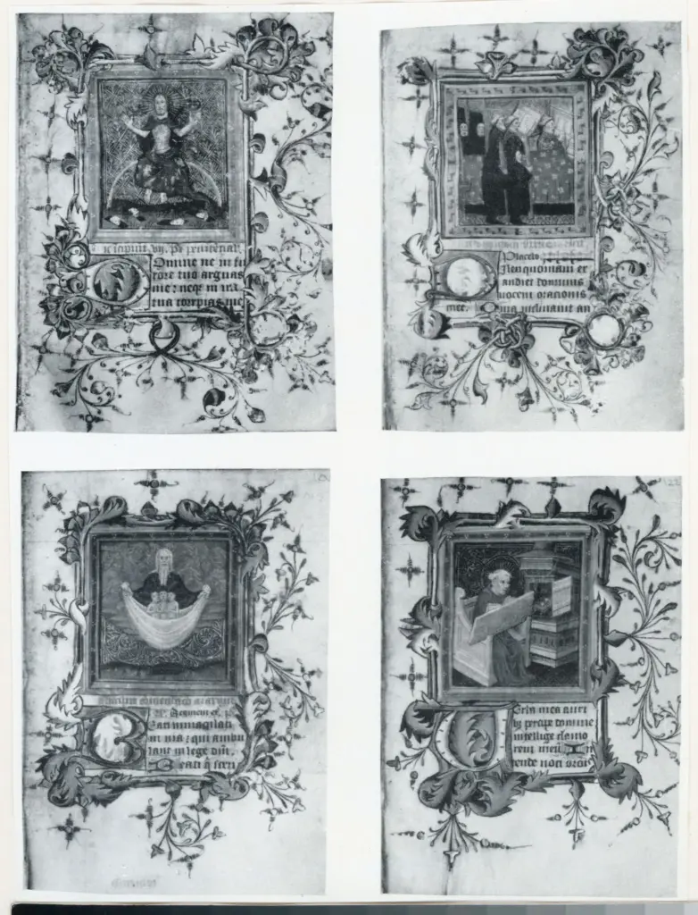 Anonimo , Heures de la Vierge, Use de Sarum - cc. 142 - Inglese sec. XV - sc. Herman Scheere , fronte