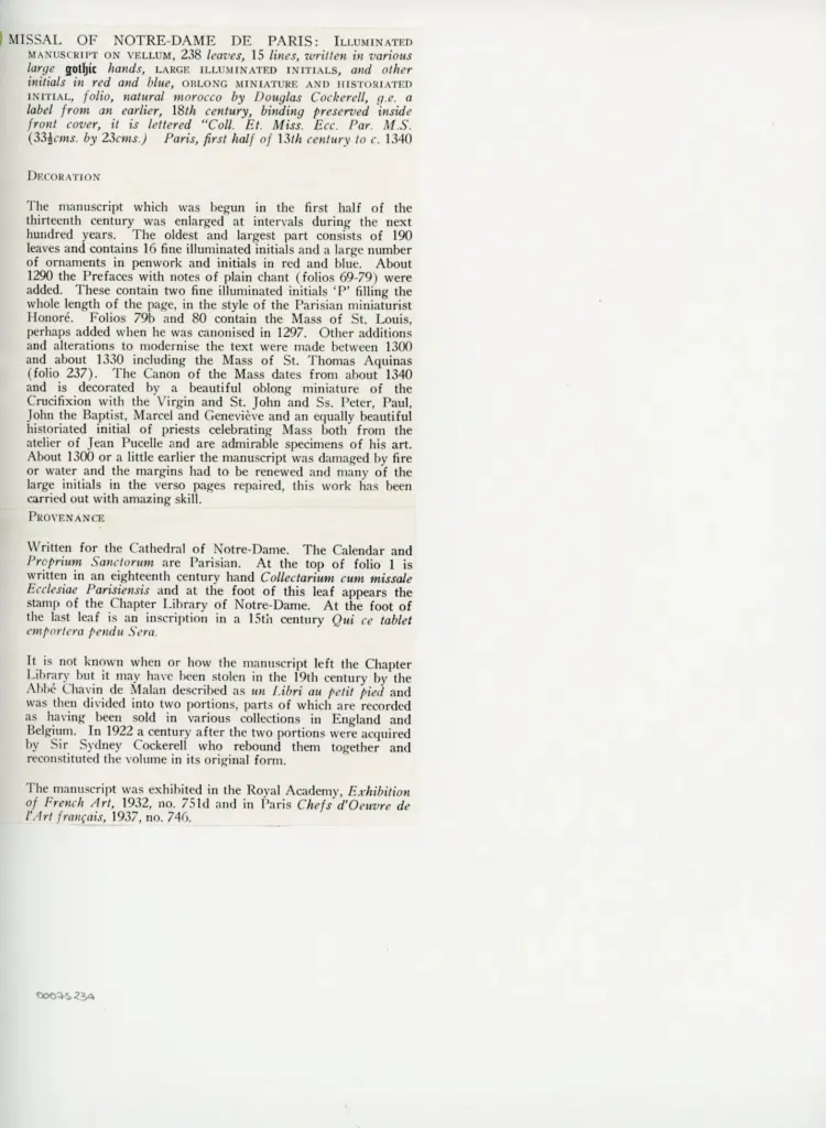 Anonimo , Anonimo - sec. XIV, primo quarto - Cambridge, The Fitzwilliam Museum, manoscritto MS 84-1972, f. 83v , retro