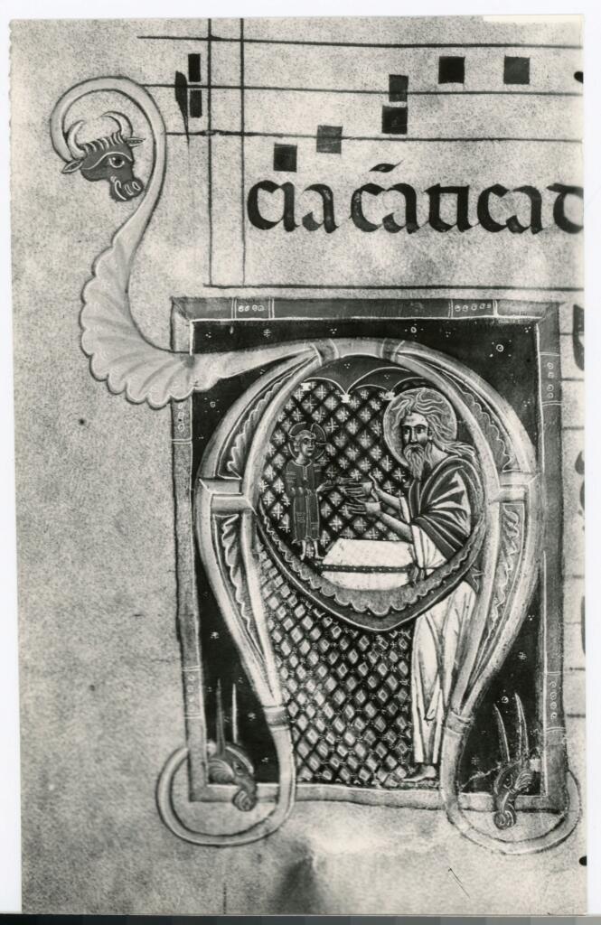 Gabinetto Fotografico della Soprintendenza Speciale per il Patrimonio Storico, Artistico ed Etnoantropologico e per il Polo Museale della città di Firenze , Arezzo. Duomo - sec. XIII - Corale A p. 21 v. , fronte
