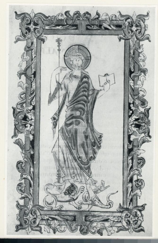 Anonimo , Oxford, Bodleian Library - ms. Douce 296 (S.C. 21870) - fol. 40 , fronte