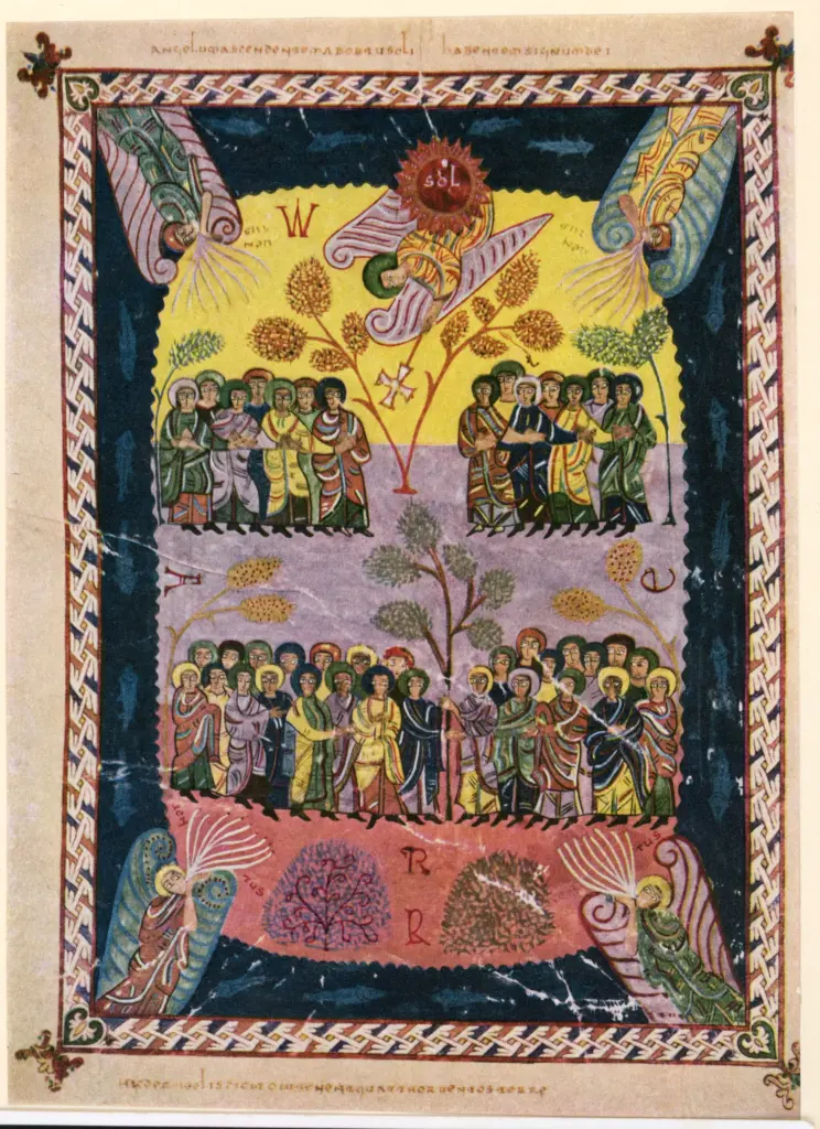 Anonimo , Anonimo spagnolo - sec. X - New York, Pierpont Morgan Library, Ms. M 644, f. 115v