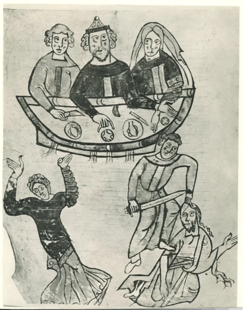 Anonimo , Paris, Bibl. Nationale - Evangéliaire de Chartres - IX , fronte