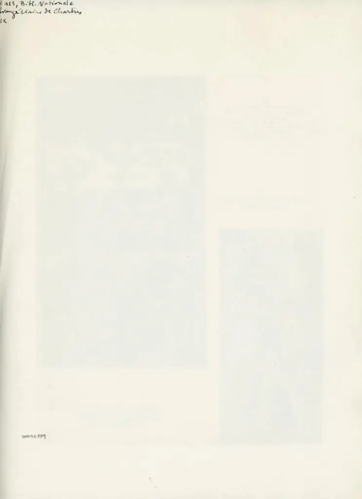 Anonimo , Paris, Bibl. Nationale - Evangéliaire de Chartres - IX , retro