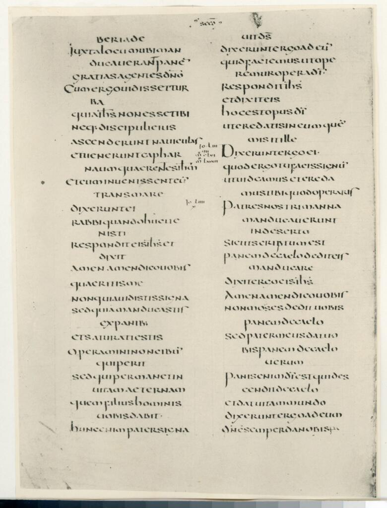 Anonimo , Paris, Bibl. Nationale - Evangéliaire de Chartres - IX , fronte