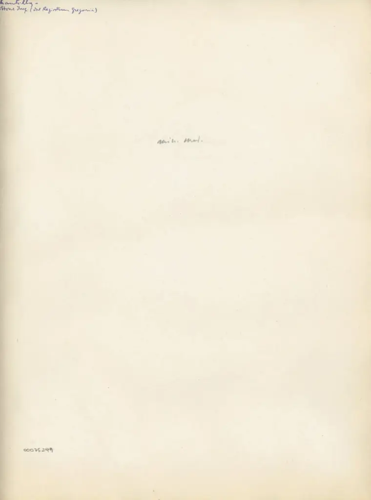 Anonimo , Chantilly - Ottone Imp. (dal Registrum Gregorii) , retro