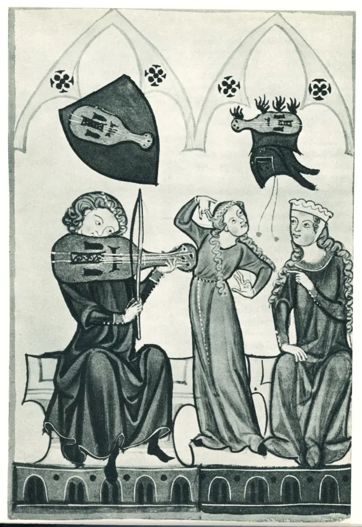 Anonimo , Heidelberg, Universit&auml;tsbibliothek, Cod. Pal. germ. 848, f. 312r , fronte