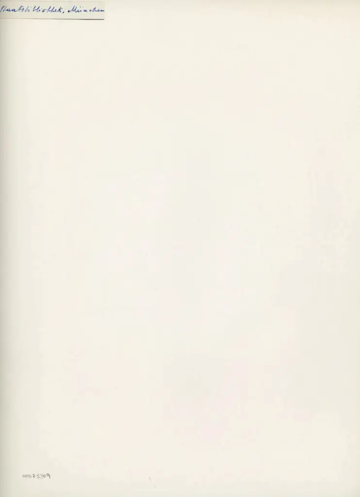 Anonimo , Anonimo - sec. X/ XI - Monaco di Baviera, Bayerische Staatsbibliothek, ms. Clm 4453, Evangeliario di Ottone III, f. 107 , retro