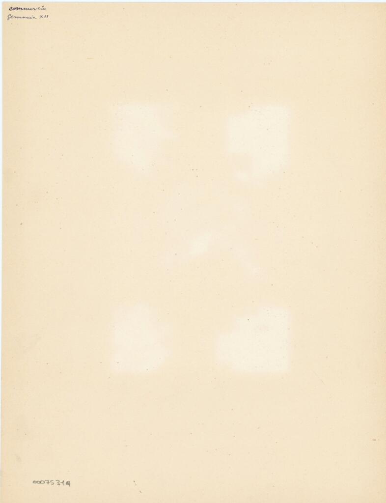Anonimo , Anonimo - sec. XII - pagina miniata di un manoscritto tedesco , retro