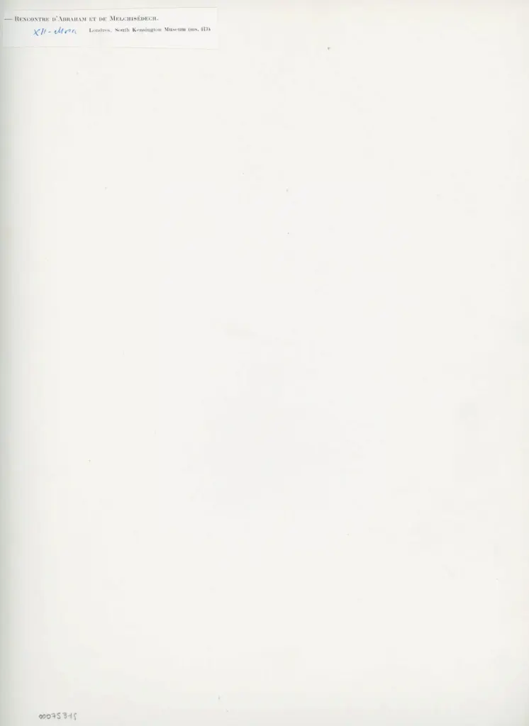 Anonimo , Anonimo - sec. XII - Londra, Victoria and Albert Museum, Manuscript Cutting, Accession number 8982 , retro