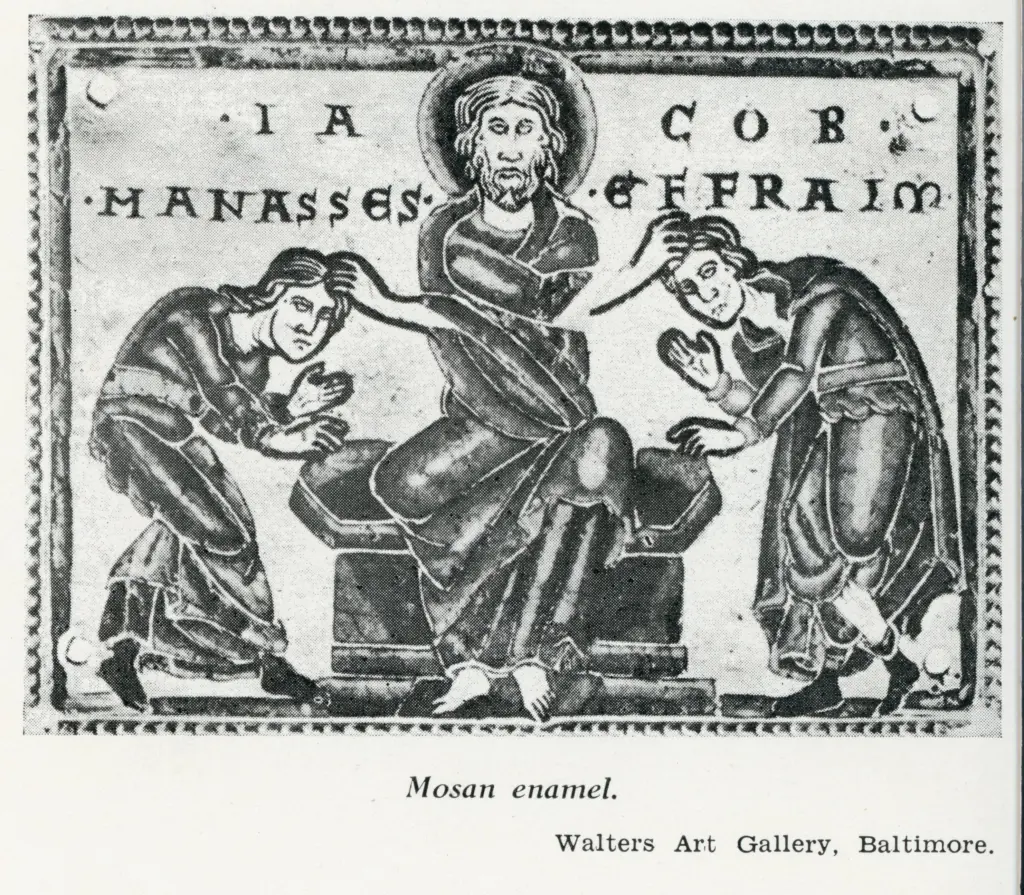 Anonimo , Mosan enamel. Walters Art Gallery, Baltimore. , fronte