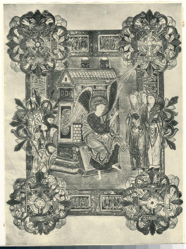 Anonimo , Anonimo - sec. X - Londra, British Library, manoscrittto Additional 49598, f. 51v , fronte