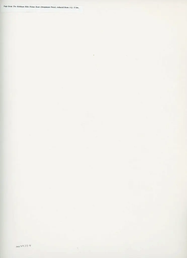 Anonimo , Anonimo - sec. XIV - Londra, British Library, Additional MS 47682, Holkham Bible Picture Book, f. 2v , retro