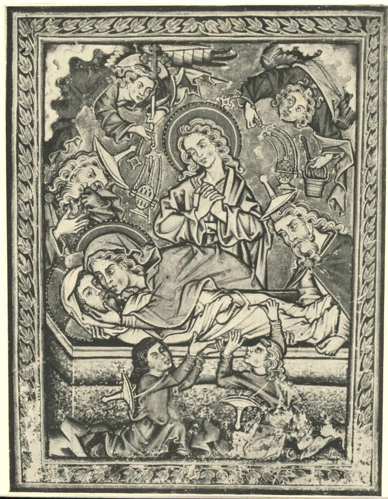 Anonimo , Besançon - Bibliothèque - Salterio di Bonmont , fronte