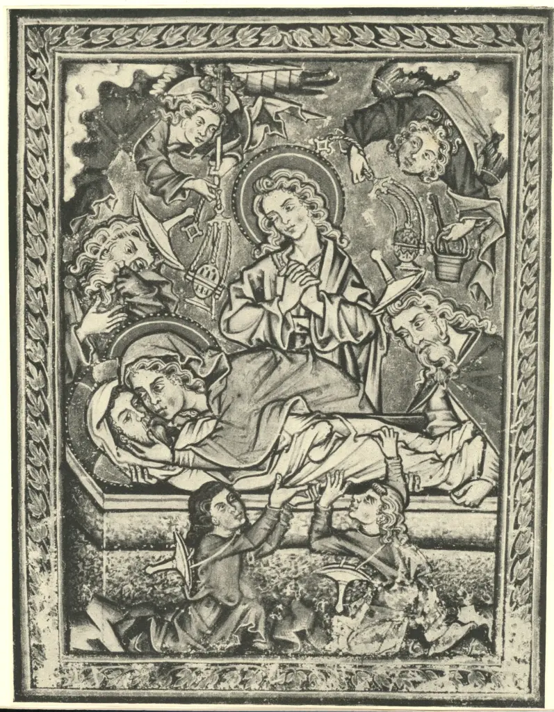 Anonimo , Besan&ccedil;on - Biblioth&egrave;que - Salterio di Bonmont , fronte