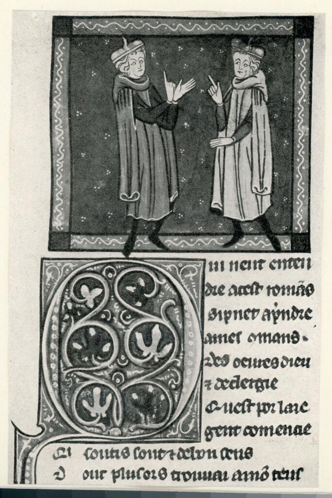Anonimo , Image du monde - Rennes - ms fr. 593, f. 43 , fronte