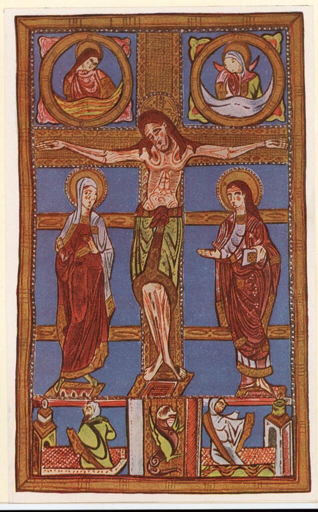 Anonimo , Sacramentario di Limoges - Paris, Bibl. Nat. , fronte