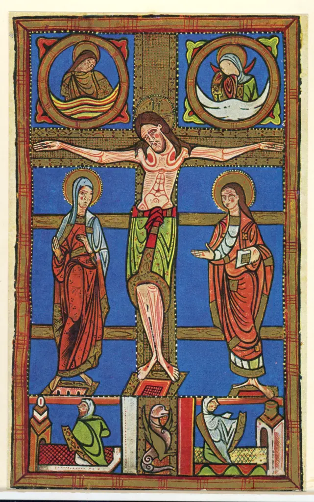 Anonimo , Paris, Bibl. Nationale, Lat. 9438, fol. 59 - Sacramentario di Limoges, c. 1100 - , fronte