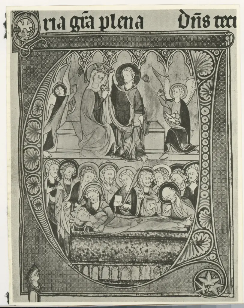 Anonimo , Antiphoner of the Abbey of Beaupré. Flemish. 1290 - The Chester-Beatty Collection , fronte