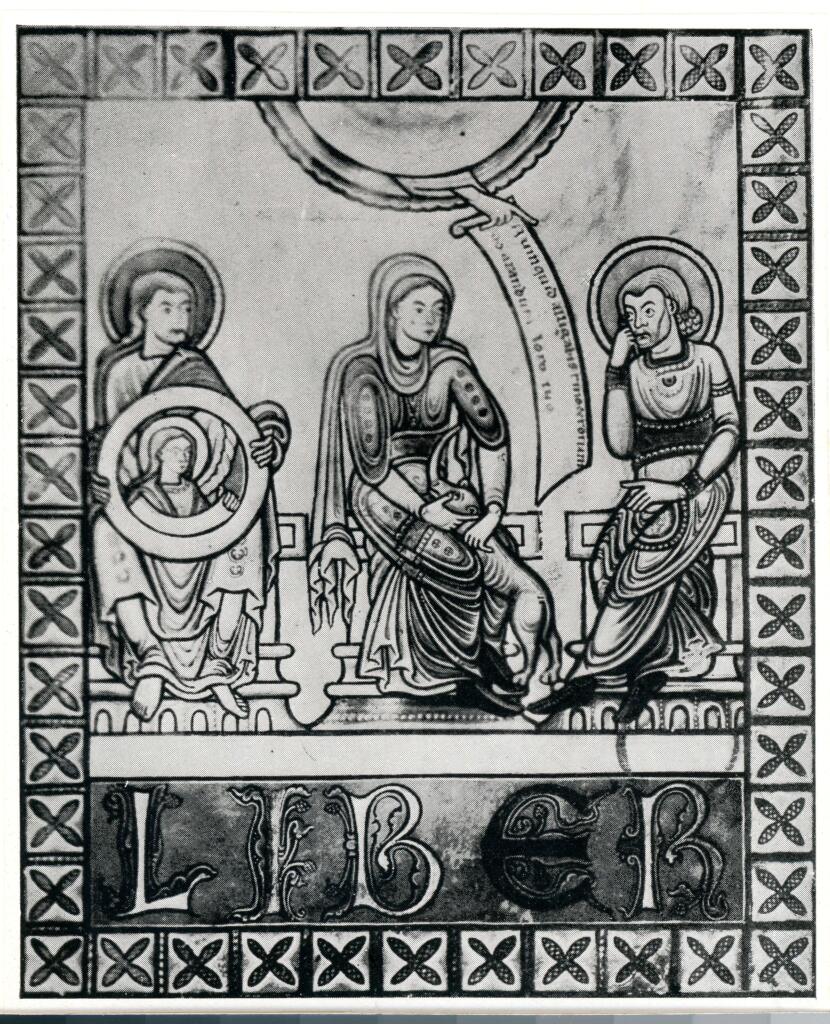 Anonimo , Ms. d'Averbode. - F° 17 v°. - (Univ. Liége). , fronte