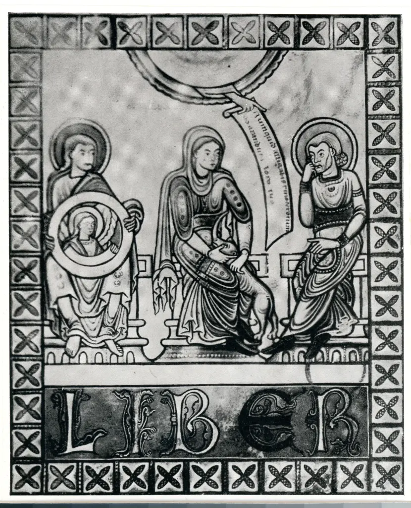 Anonimo , Ms. d'Averbode. - F&deg; 17 v&deg;. - (Univ. Li&eacute;ge). , fronte