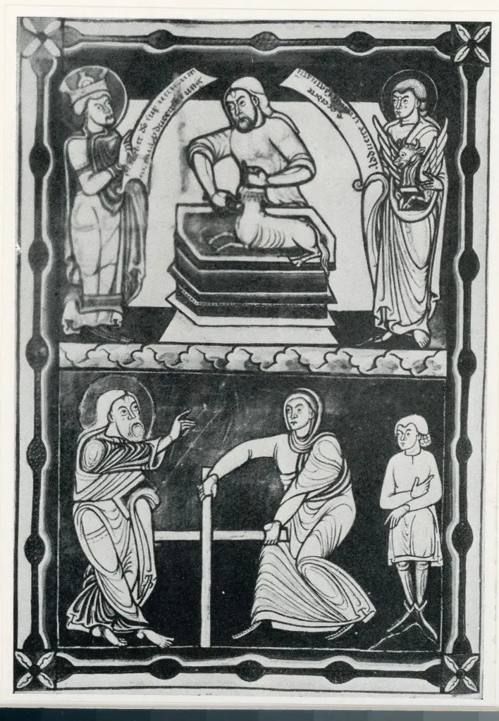 Anonimo , Ms. d'Averbode. - F&deg; 86 v&deg;. - (Univ. Li&eacute;ge). , fronte