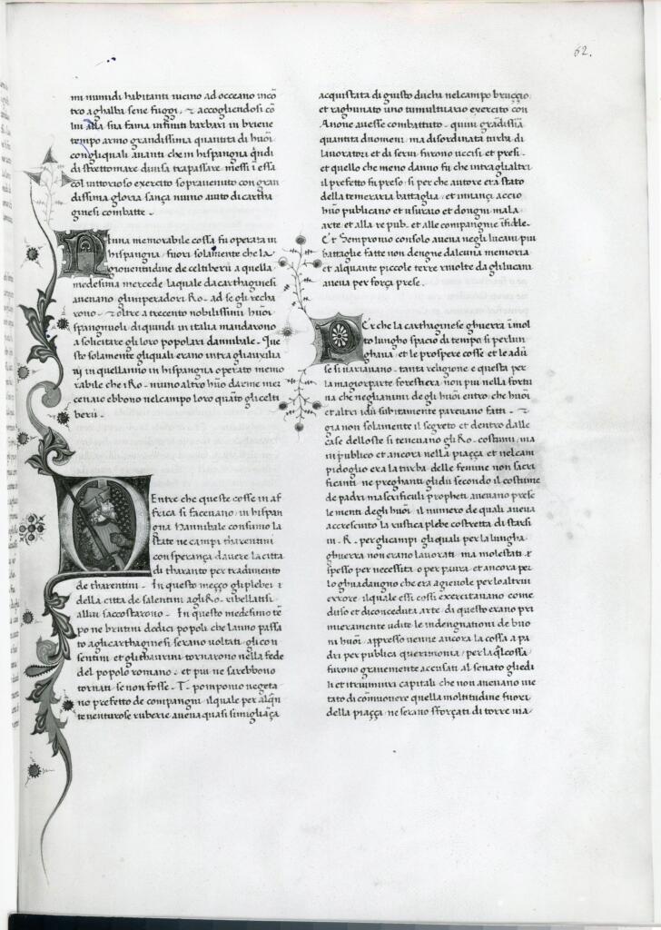 Anonimo , Anonimo - 1432 - Parigi, Bibliothèque nationale de France, ms. Italien 118, f. 82 , fronte