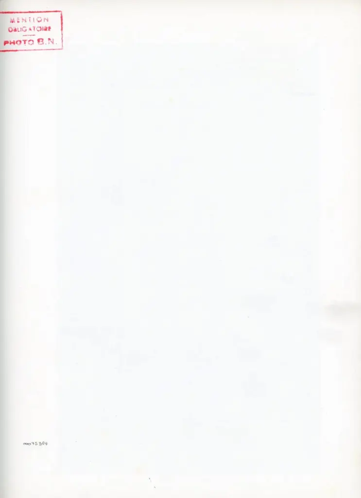 Biblioth&egrave;que nationale de France , Anonimo - sec. XV - Parigi, Biblioth&egrave;que nationale de France, ms. Italien 930, f. 1r , retro