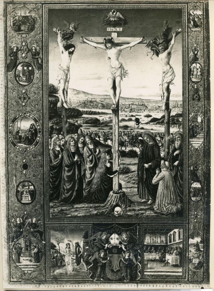 Anonimo , Attavanti Attavante - 1483 - Le Havre, Musée des Beaux-Arts André Malraux, inv. 36.1 , fronte