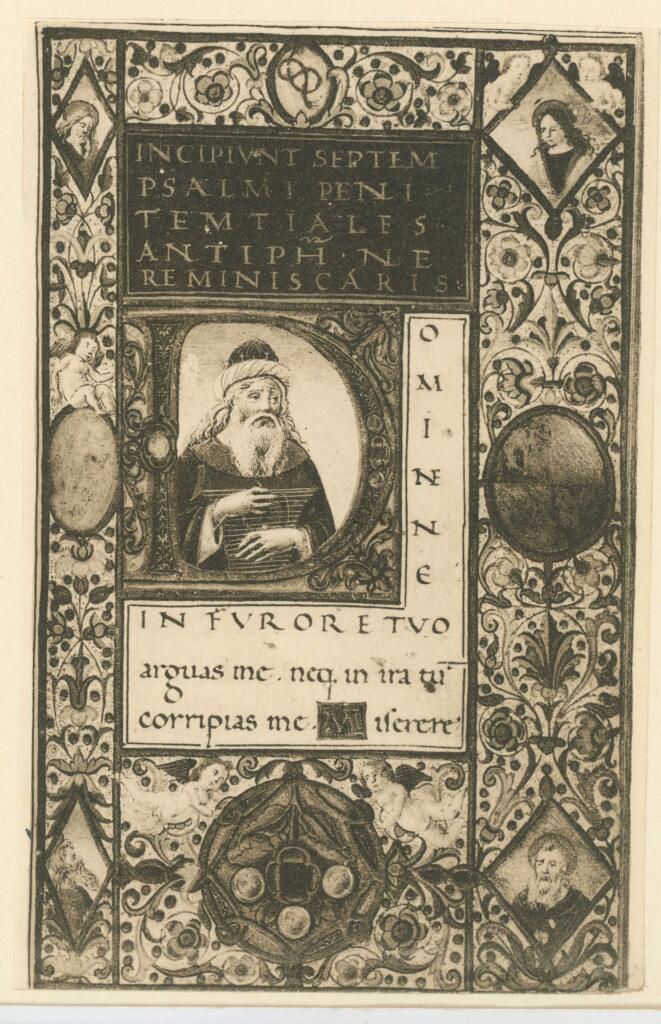 Anonimo , Attavanti Attavante - sec. XV, ultimo quaro - Rivoli, Castello di Rivoli Museo d’Arte Contemporanea, ms. inv. CC.15.L.1480.A617, f. 71 , fronte