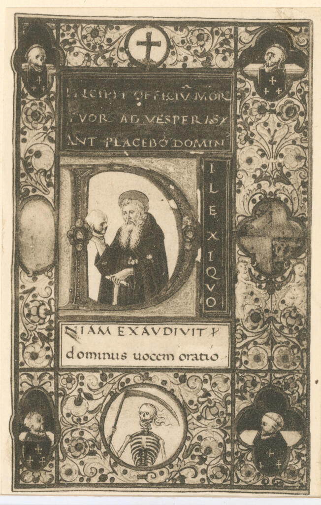 Anonimo , Attavanti Attavante - attr. - sec. XV, ultimo quarto - Rivoli, Castello di Rivoli Museo d’Arte Contemporanea, ms. inv. CC.15.L.1480.A617, f. 2 , fronte