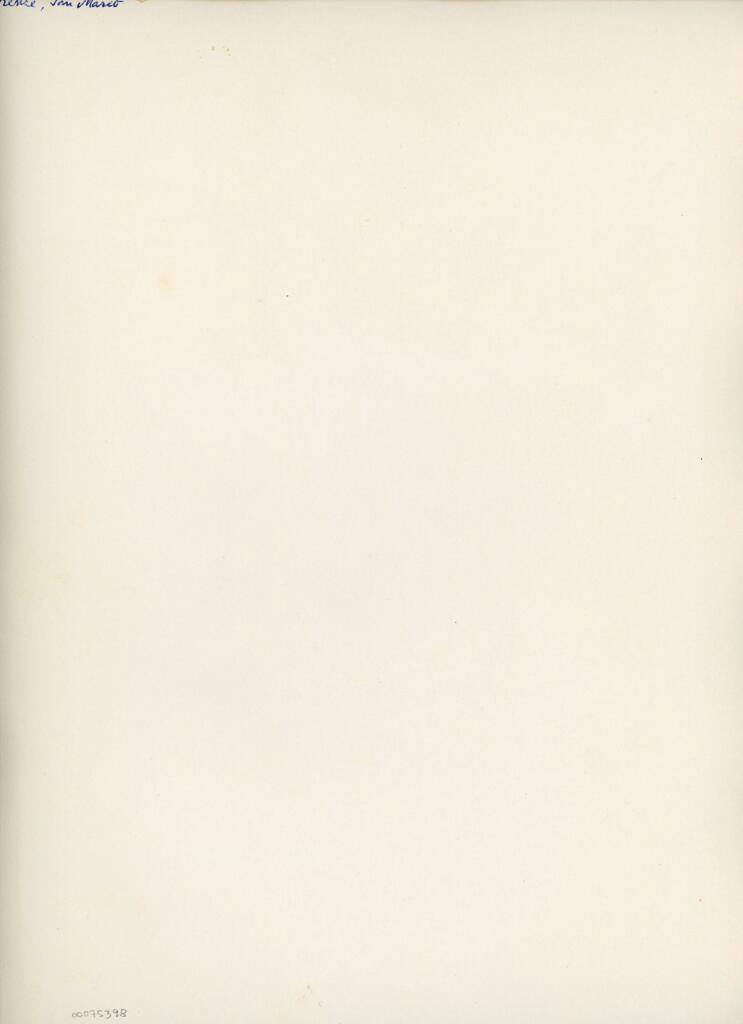 Anonimo , Gherardo di Giovanni, Monte di Giovanni - 1514-1515 - Firenze, Museo di S. Marco, ms. 542, f. 3v, particolare , retro