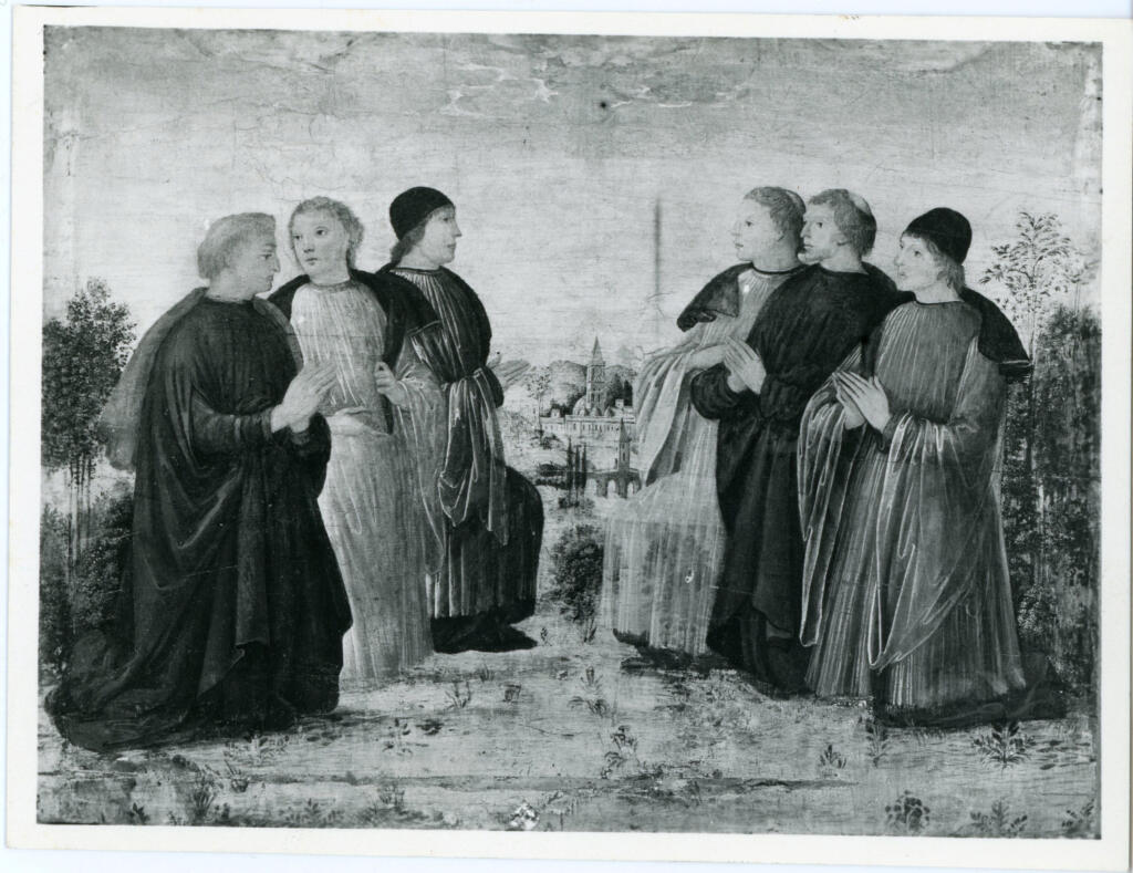 Gabinetto Fotografico della Soprintendenza Speciale per il Patrimonio Storico, Artistico ed Etnoantropologico e per il Polo Museale della città di Firenze , Firenze Ufficio Esportazione - scuola umbra sec. XV , fronte