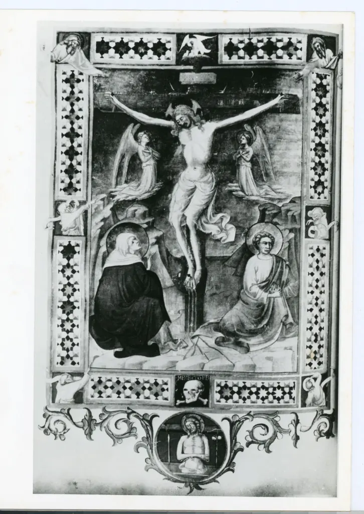 Anonimo , Padova, Bibl. Capitolare Ms. B. 29, f. 157v. , fronte