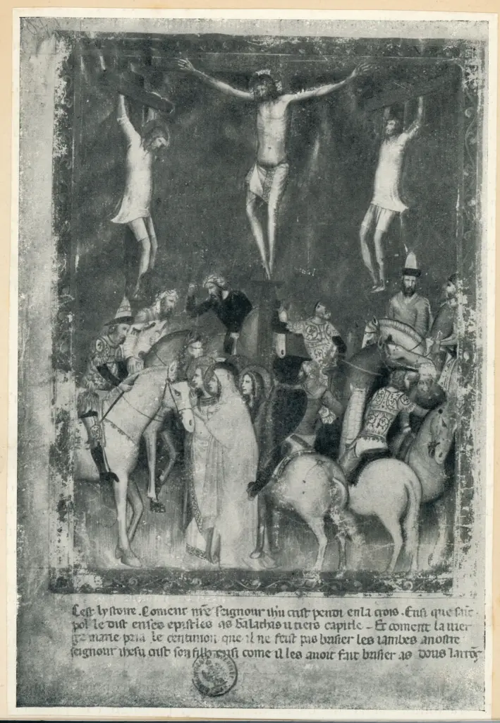 Anonimo , Paris, Bibl. Nationale Ms fran&ccedil;ais 9561 , fronte