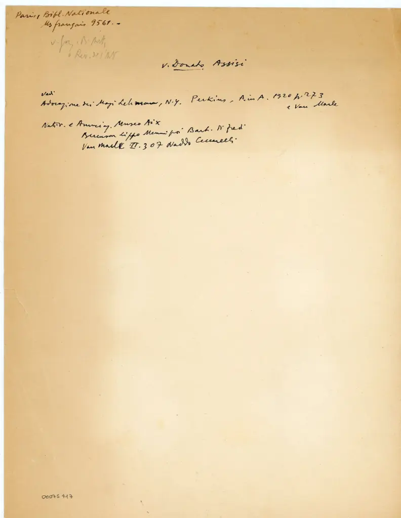 Anonimo , Paris, Bibl. Nationale Ms fran&ccedil;ais 9561 , retro