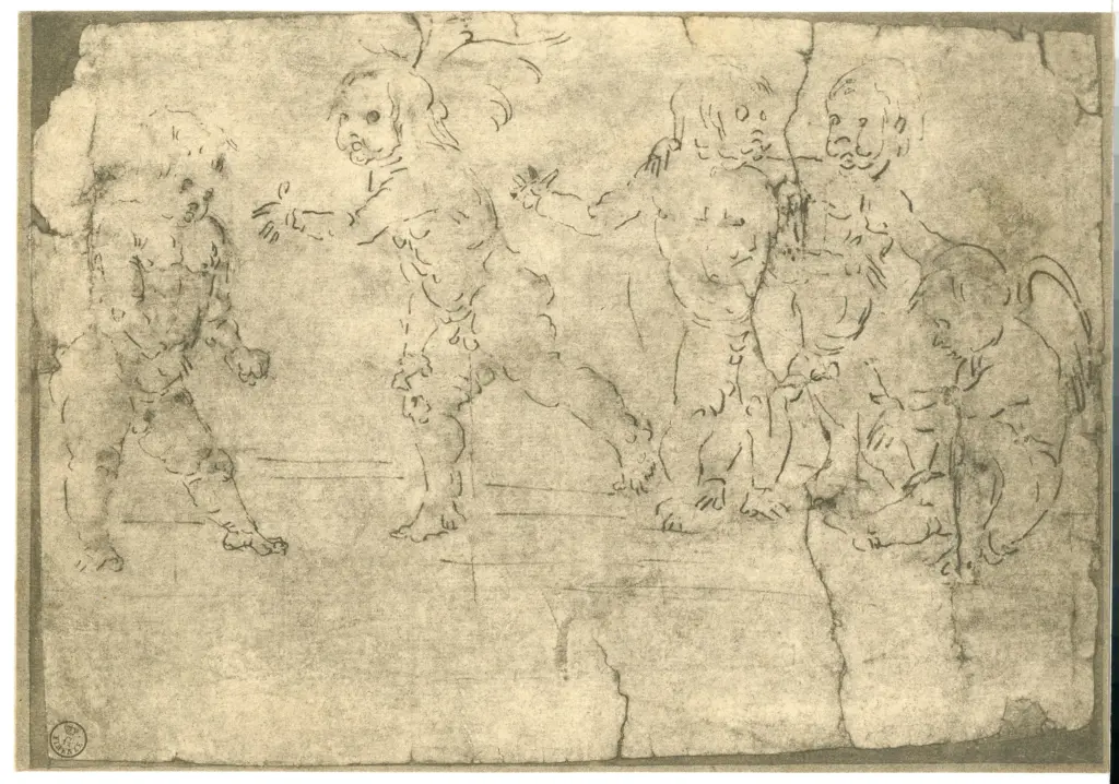 Alinari, Fratelli , Uffizi 254 E , fronte