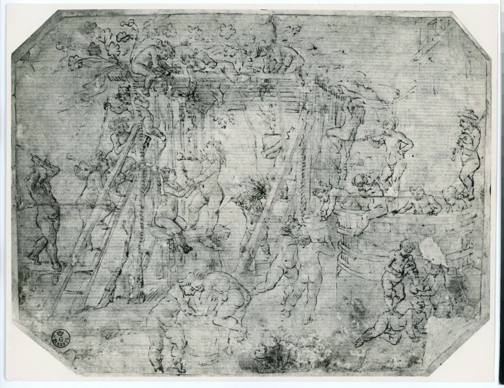 Anonimo , Dis. 148 F , fronte