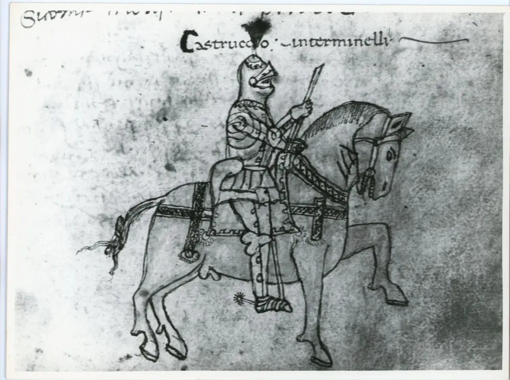 Anonimo , Anonimo - sec. XV, terzo quarto - Lucca, Biblioteca Statale, ms. 2629, f. 188r, particolare , fronte