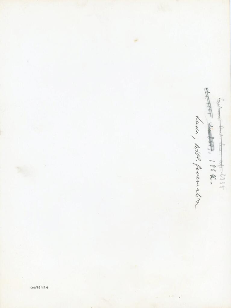 Anonimo , Anonimo - sec. XV, terzo quarto - Lucca, Biblioteca Statale, ms. 2629, f. 188r, particolare , retro