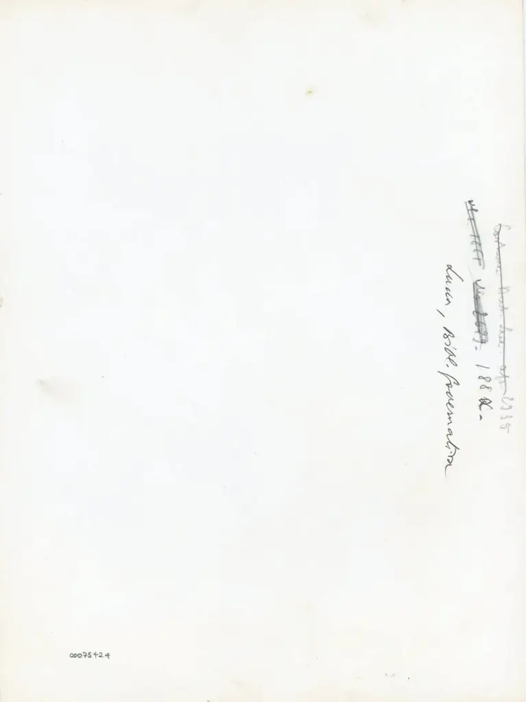 Anonimo , Anonimo - sec. XV, terzo quarto - Lucca, Biblioteca Statale, ms. 2629, f. 188r, particolare , retro