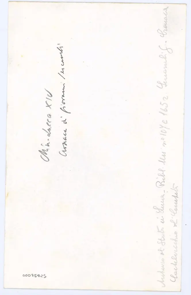 Anonimo , Archivio di Stato in Lucca - Bibl. Ms n&deg; 107 c. 165r. Sercambi G. Cronaca - Castelvecchio di Compito , retro