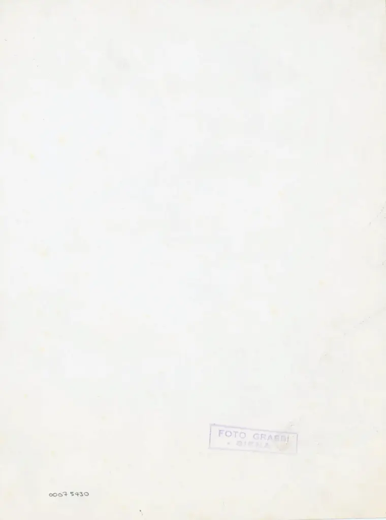 Foto Grassi , Anonimo - sec. XIII, met&agrave; - Pisa, Museo dell'Opera del Duomo, Exultet 3, particolare , retro